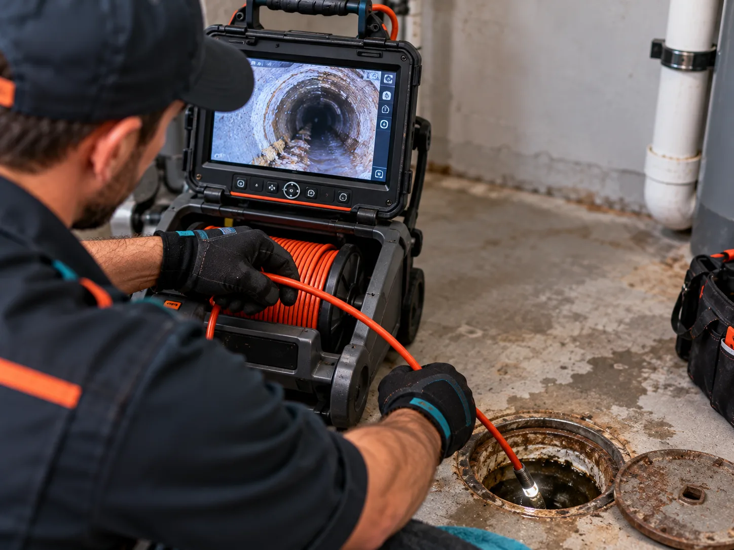 Clogged Drain Service company in Cairo, OH