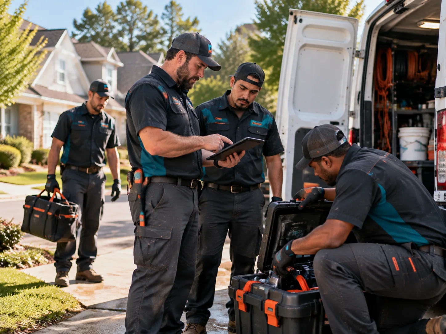 Clogged Drain Service in Cairo, OH near me